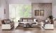 Istikbal Natural Convertible Living Room Set in Naomai Light Brown