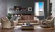 Istikbal Ultra Convertible Living Room Set in Optimum Brown