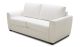 J&M Alpine Premium Sofa Bed in White