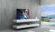 J&M Cloud Mini TV Base in White High Gloss