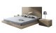 J&M Evora Premium Bedroom Set in Natural Oak