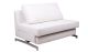 J&M K43-1 Premium Sofa Bed in Black & White