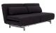 J&M LK06-2 Sofa Bed in Black