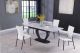 Shreveport Casual Dining Room Set in Grey/White