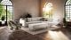Kingston Modern Luxury Nevio Sectional Sofa in White
