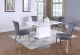 Tuvalu Casual Dining Room Set in White/Gray