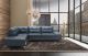 Colon Premium Sectional Sofa with Storage in Blue