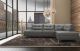 Colon Premium Sectional Sofa with Storage in Grey