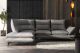 Libra Modern Sectional Sofa in Dark Gray