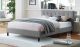 Linnea Modern Bed in Light Gray