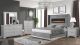 Lizelle Modern Bedroom Set in Gray