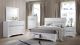 Matrix Modern Bedroom Set in White