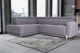 Marburg Modern Sofa with Bed/Storage in Gray