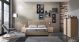 Marietta Contemporary Bedroom Set in Natural
