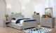 Marion Youth Transitional Bedroom Set in Gray
