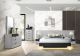 Winslow Modern Bedroom Set in Grey
