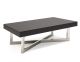 Salle Modern Coffee Table in Gray