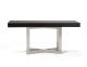 Salle Modern Console Table in Gray