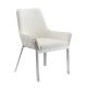 Miami Modern Dining Chair in White