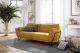 Montego Modern Diva Sectional Sofa in Sun