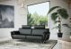 Montego Modern Montana Sectional Sofa in Black