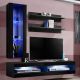 More Wall Mounted Floating Modern Entertainment Center (Size H2)