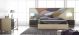 Myrtle Modern Bedroom Set in Beige & Gray, Multi