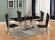 Killeen Casual Dining Room Set in Black