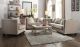 Nevada Traditional Living Room Set in Beige