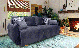 Nino Modern Sofa Bed in Gray