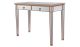 Norway Contemporary 2 Drawer Console Table in Gold & Clear