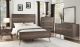 Nutley Modern Bedroom Set in Gray Acacia