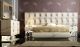 Oneida Modern Bedroom Set in White & Beige