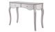 Otto Contemporary 2 Drawers Dressing Table in Antique Silver