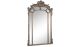 Paltz Antique Wall Mirror in Clear & Silver