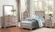 Pawling Youth Contemporary Bedroom Set in Rustic