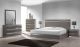Pedro Modern Bedroom Set in Gloss Gray