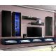 Pelier Wall Mounted Floating Modern Entertainment Center (Size EF4)