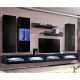 Pelier Wall Mounted Floating Modern Entertainment Center (Size EF5)