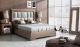 Perrine Modern Bedroom Set in Oak & Gray