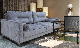 Pesaro Modern Sofa Bed in Gray