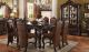 Pontardawe Traditional Dining Room Set in Cherry Oak