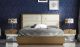 Porti Modern Bedroom Set in Beige & Gray