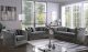 Puglia Contemporary Living Room Set in Gray