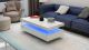 Ria Modern Coffee Table in White