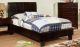 Royal Youth Contemporary Bed in Espresso