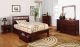 Sandy Youth Transitional Bedroom Set in Cherry