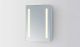 Scio Rectangular LED Lighted Medicine Cabinet Mirror