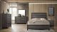 Sierra Modern Bedroom Set in Foil Gray