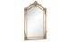 Smithtown Traditional Wall Mirror in Gold & Clear